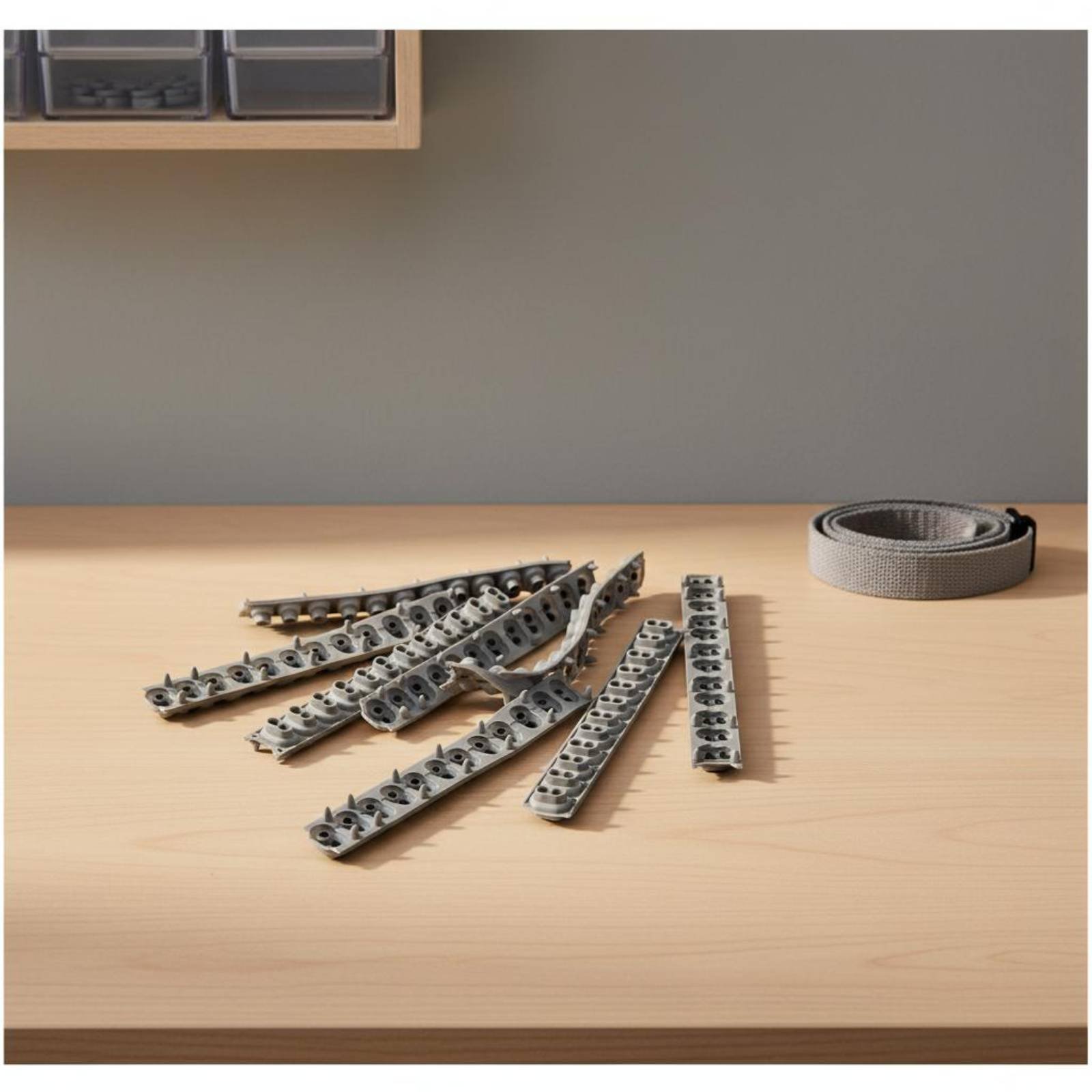 A Musical Instrument With Keys - Conductive Rubber Key Contact Low Impedance
