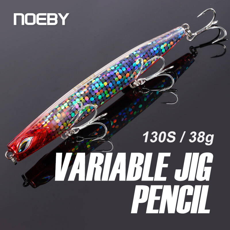 Rain Stick Percussion - NOEBY Sinking Pencil Variable Jig Shore