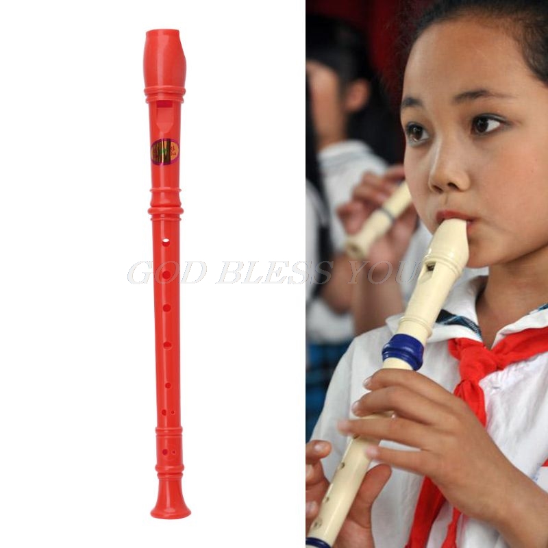 Soprano Recorder Plastic - Multicolor Plastic Musical Instrument Recorder Soprano
