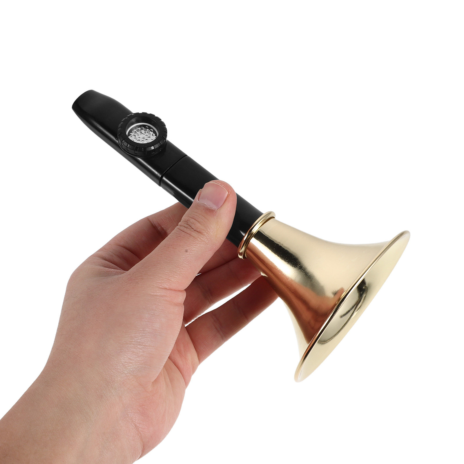 Musical Instrument Kazoo - Metal Kazoo Flute Trumpet Diaphragm Mouth