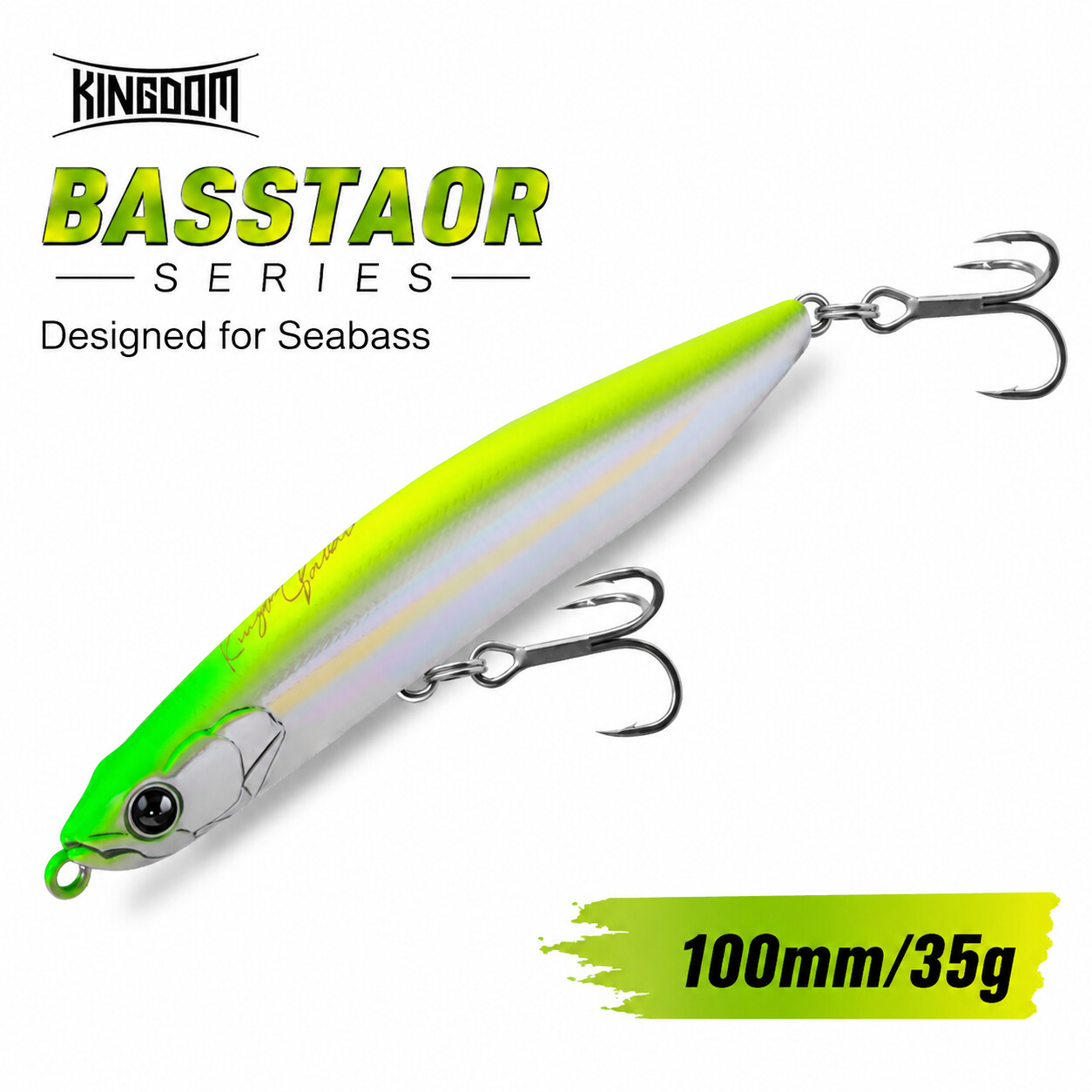 Rain Stick Percussion - Kingdom Pencil Fishing Lure 100mm 35g