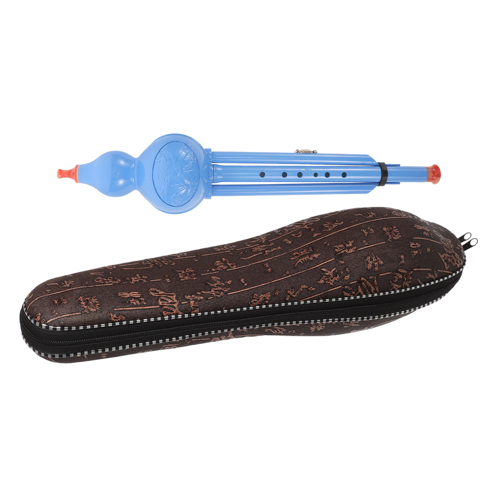 Soprano Recorder Plastic - B-Flat Hulusi Soprano Flute Recorder 7-Hole