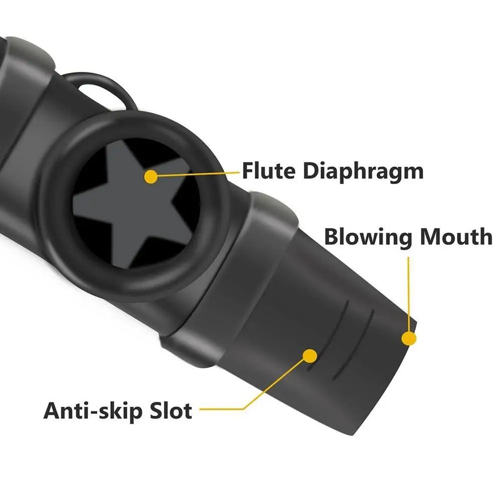 Musical Instrument Kazoo - Flute-shaped Kazoo Instrument Learn Easily Detachable