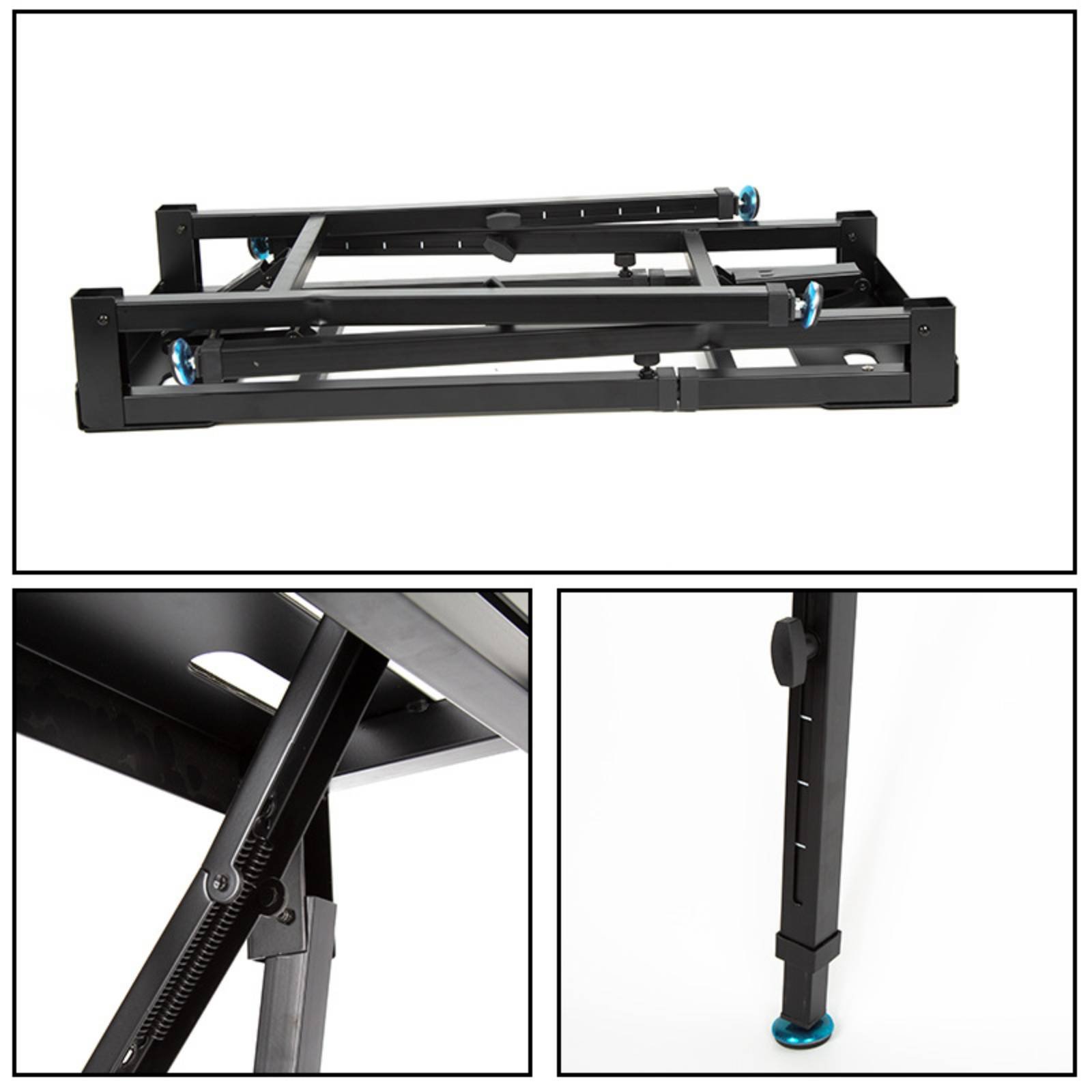 Folding Keyboard Stand Portabl - Musical Instrument Keyboard recension och pris