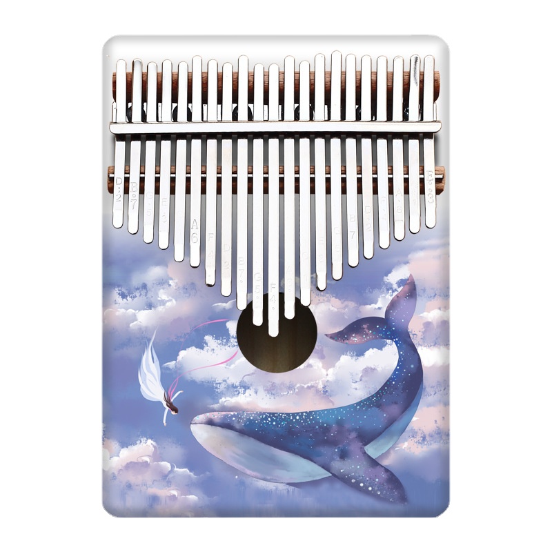 Colorful 21 Key Kalimba Kids C - Musical Instrument Keyboard recension och pris