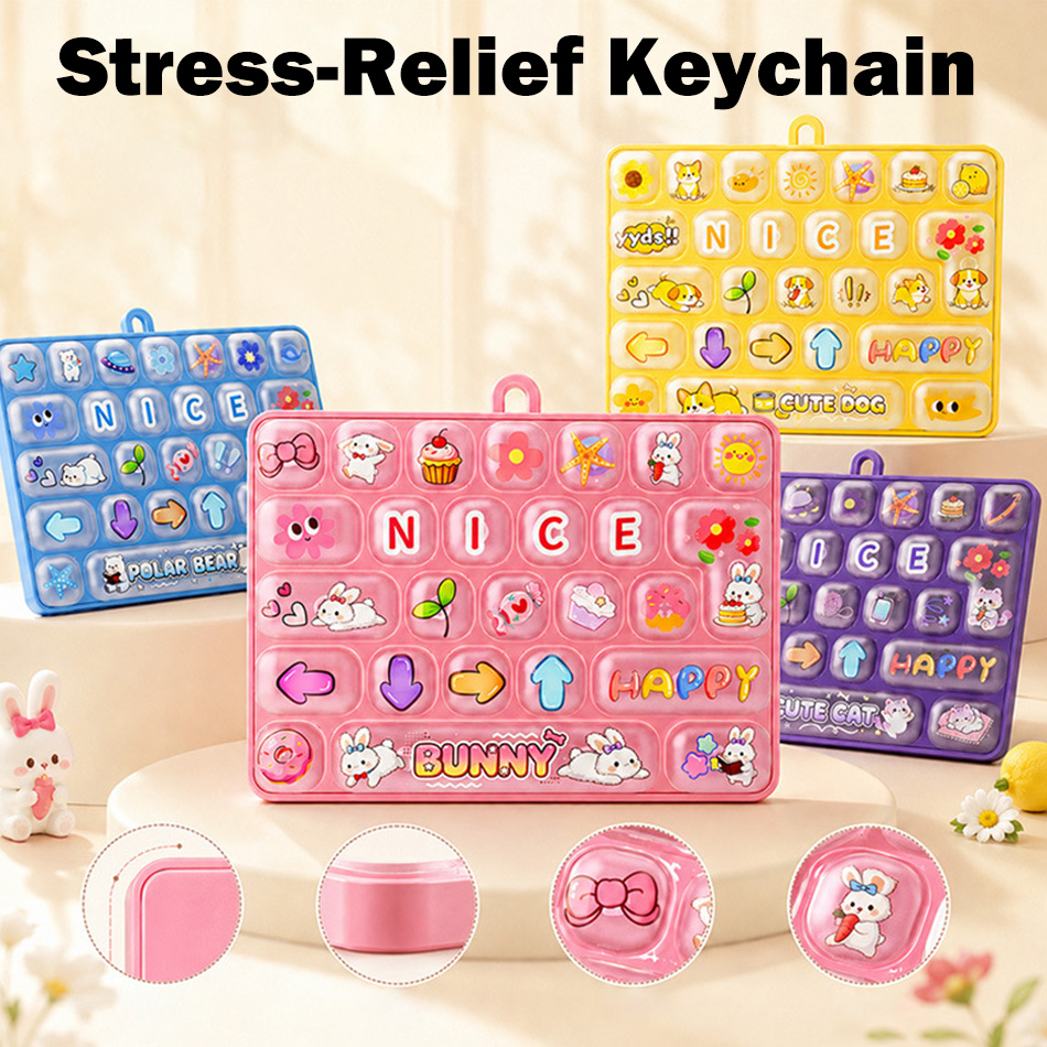 Popular New Cute 26 Key Stress - Musical Instrument Keyboard recension och pris