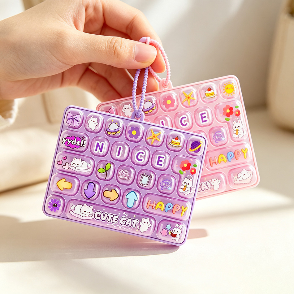 Popular New Cute 26 Key Stress - Musical Instrument Keyboard recension och pris