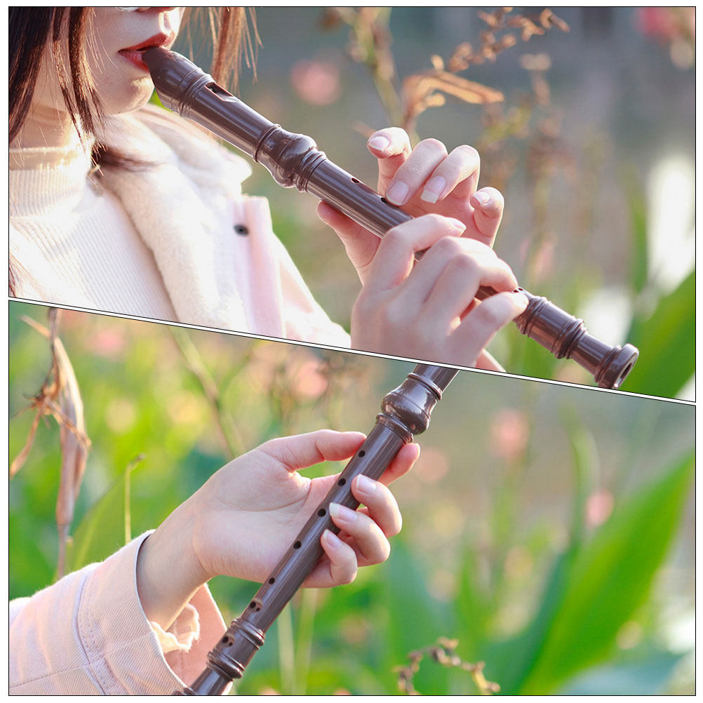 Professional 8 Hole Plastic So - Soprano Recorder Plastic recension och pris