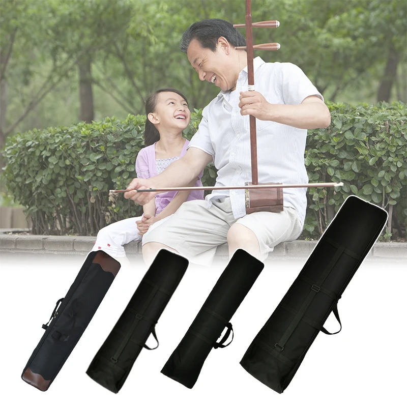 Erhu Bag Black Oxford Cloth Po - Musical Instrument Bag recension och pris