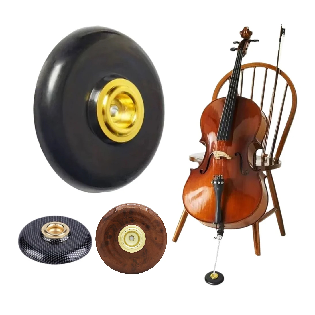 Cello Slip Mat Floor Protector - Musical Instrument Ending In A recension och pris