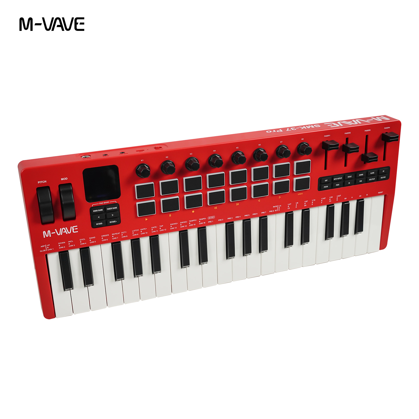 M-VAVE SMK-37 PRO 37 Key Keybo - Musical Instrument Keyboard recension och pris