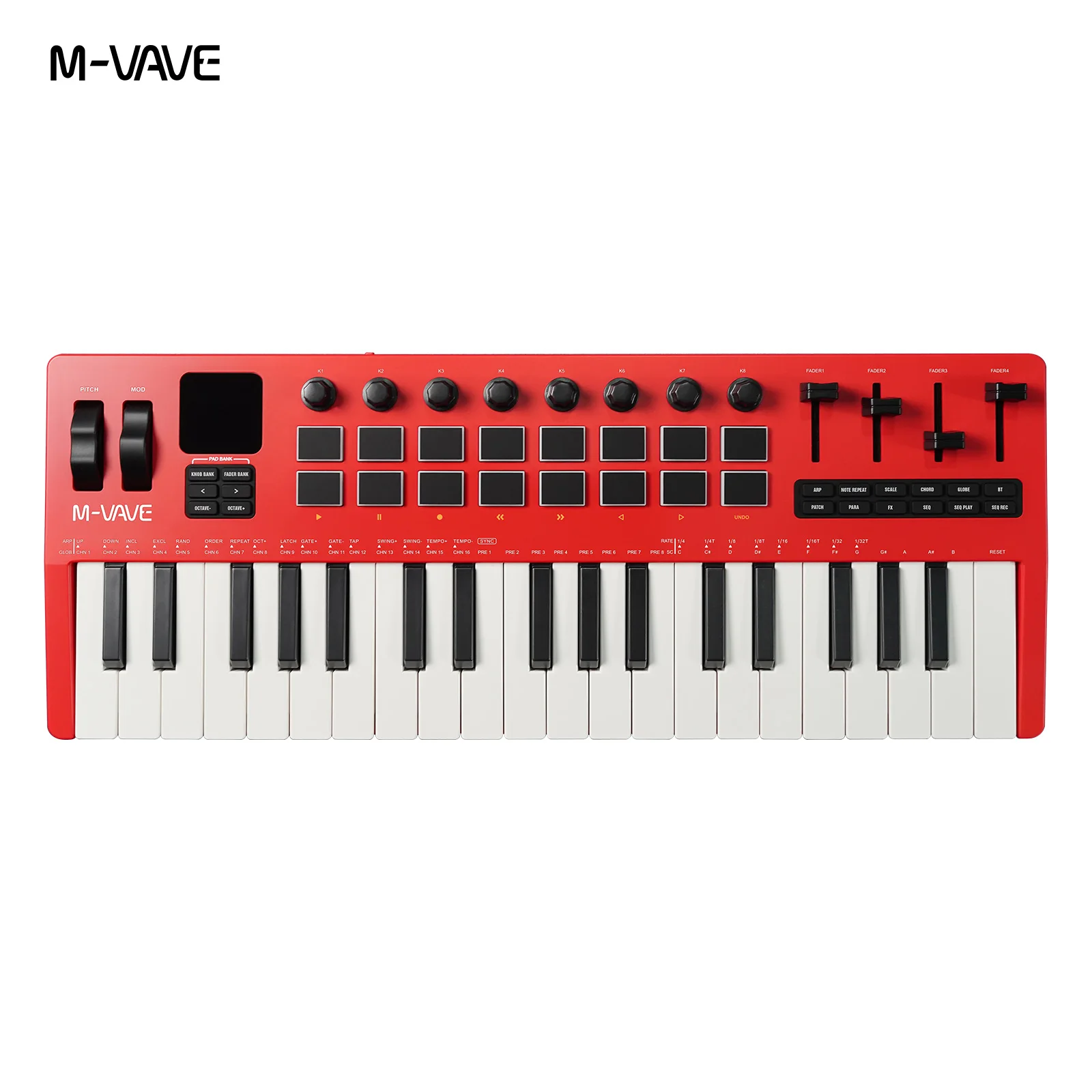 M-VAVE SMK-37 PRO 37 Key Keybo - Musical Instrument Keyboard recension och pris