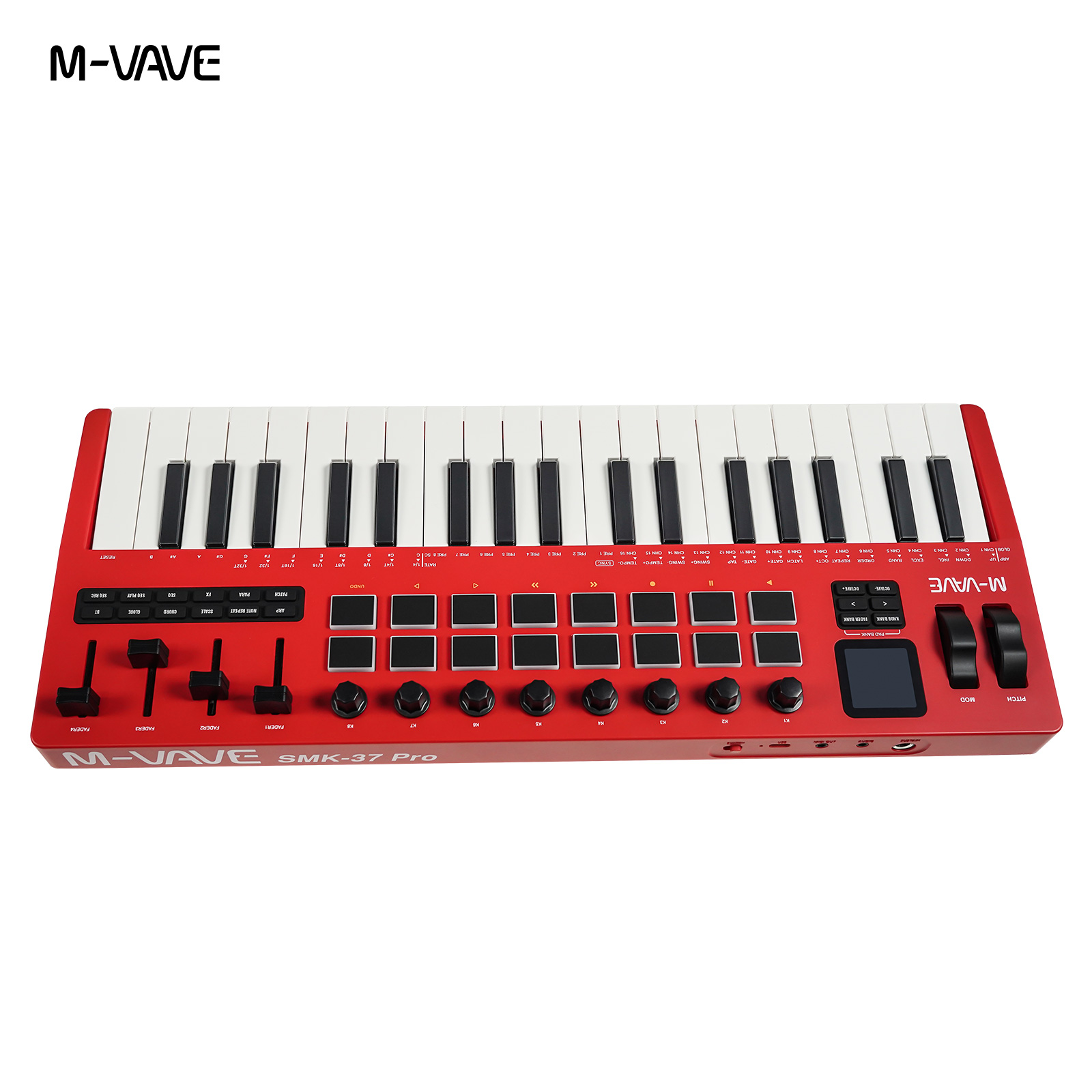 M-VAVE SMK-37 PRO 37 Key Keybo - Musical Instrument Keyboard recension och pris