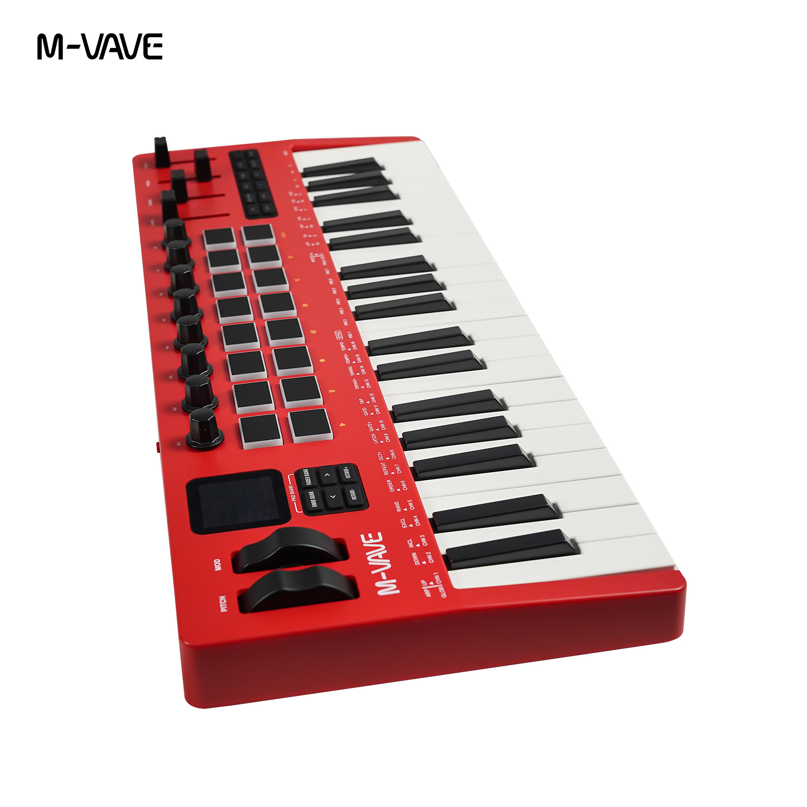 M-VAVE SMK-37 PRO 37 Key Keybo - Musical Instrument Keyboard recension och pris