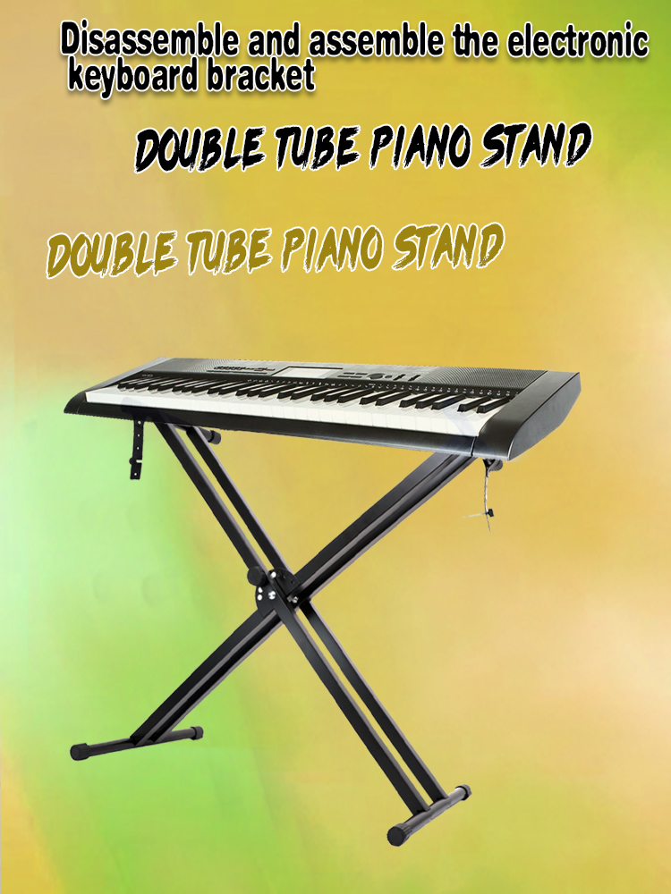 1pc Keyboard Stand Adjustable  - Musical Instrument Keyboard recension och pris