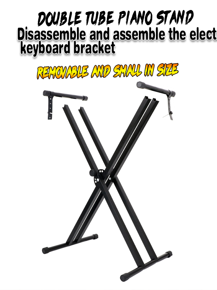 1pc Keyboard Stand Adjustable  - Musical Instrument Keyboard recension och pris