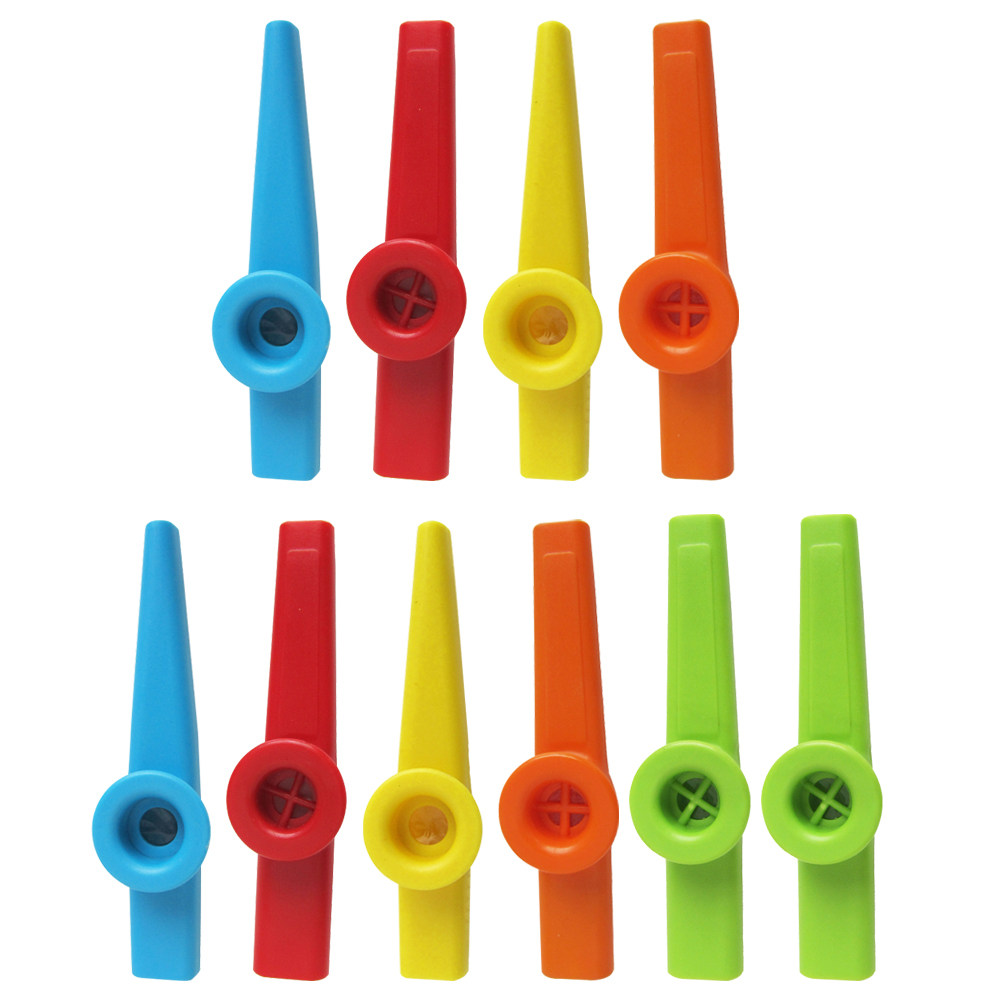 10Pcs Kazoo Musical Instrument - Musical Instrument Kazoo recension och pris