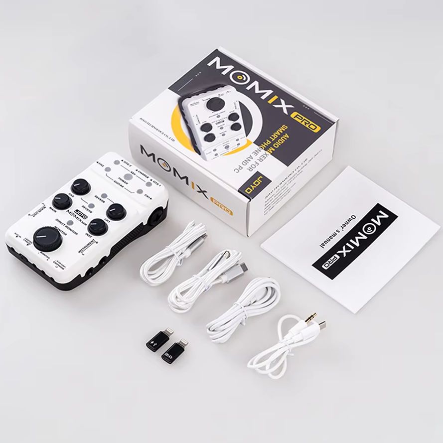 JOYO Audio Mixer MOMIX PRO Sui - Musical Instrument Keyboard recension och pris