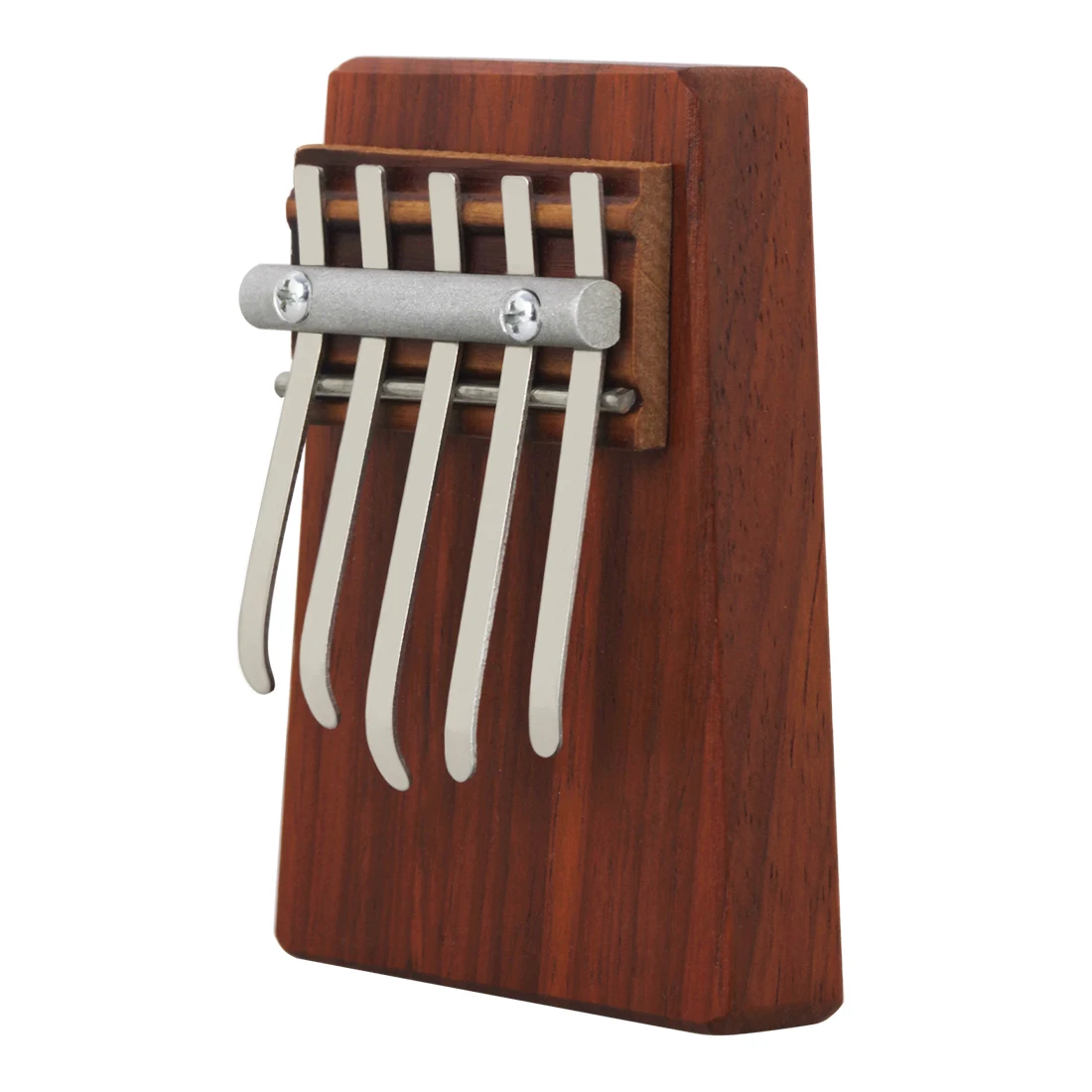 5 Tone Thumb Piano Acacia Mate - Musical Instrument Keyboard recension och pris