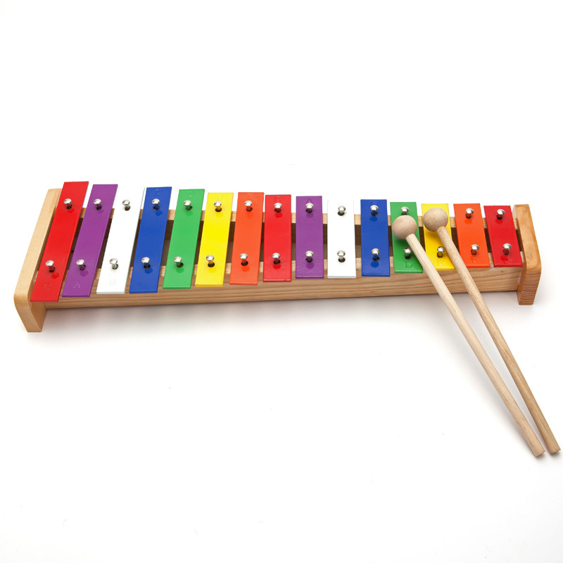 15 Keys Xylophone for Children - Musical Instrument Keyboard recension och pris