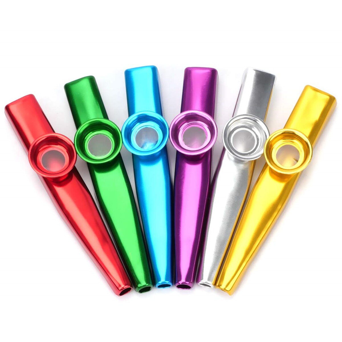 Kazoo Silver Aluminum Alloy wi - Musical Instrument Kazoo recension och pris