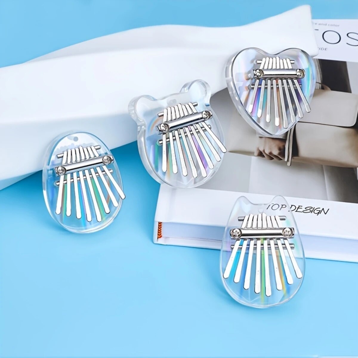 Miwayer 8 Keys Mini Kalimba Ra - A Musical Instrument With Keys recension och pris