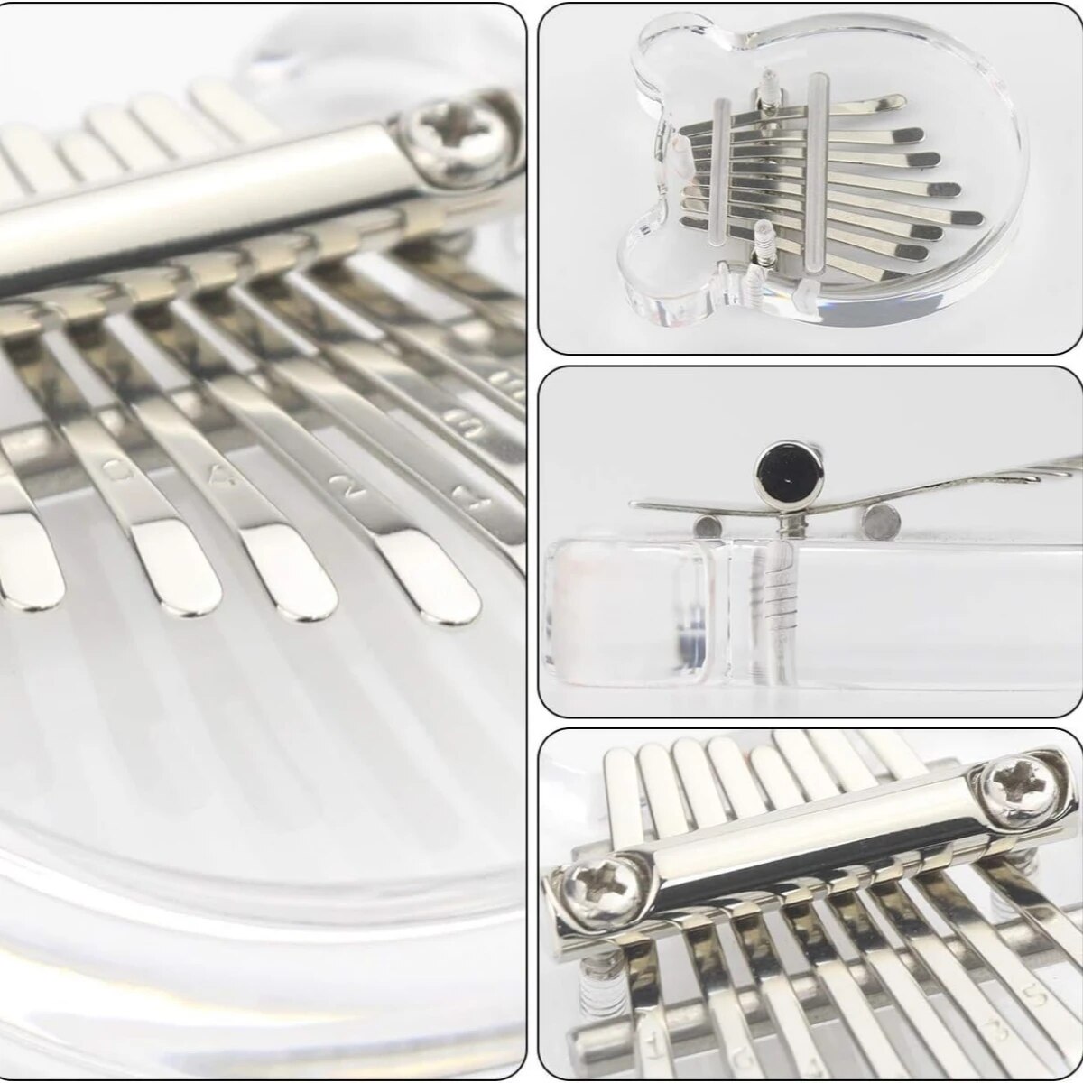 Miwayer 8 Keys Mini Kalimba Ra - A Musical Instrument With Keys recension och pris