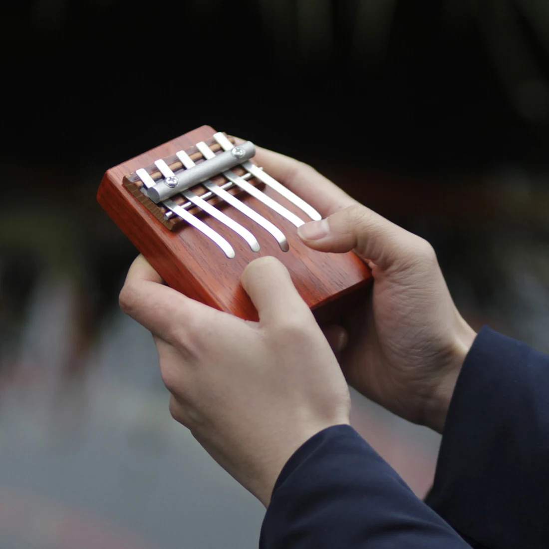 IRIN Kalimba 5 Tone Thumb Pian - Musical Instrument Keyboard recension och pris