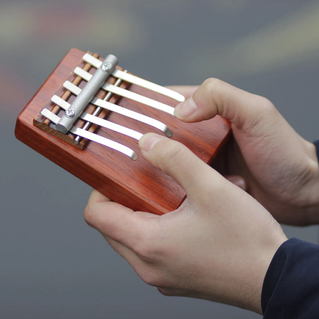 IRIN Kalimba 5 Tone Thumb Pian - Musical Instrument Keyboard recension och pris
