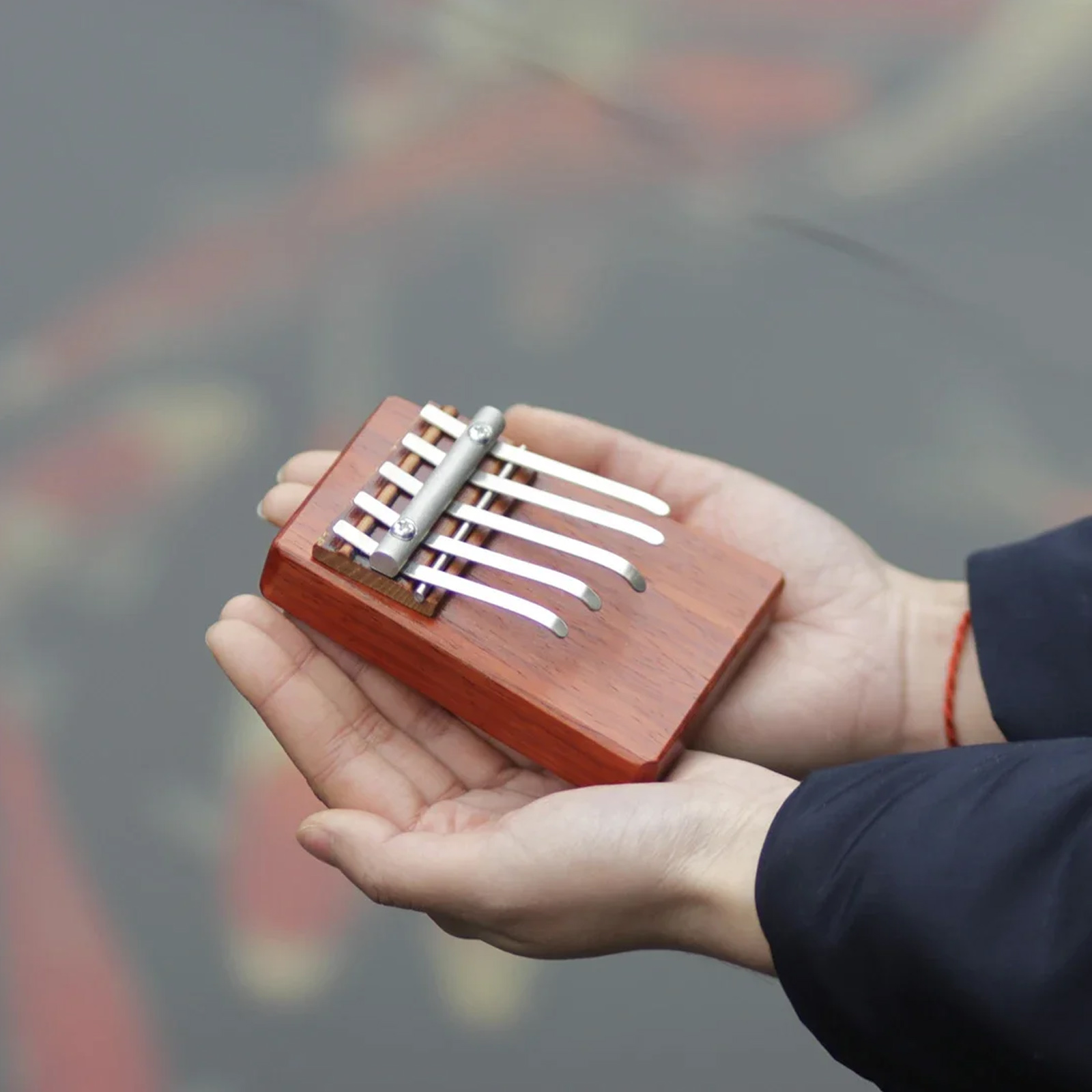 IRIN Kalimba 5 Tone Thumb Pian - Musical Instrument Keyboard recension och pris