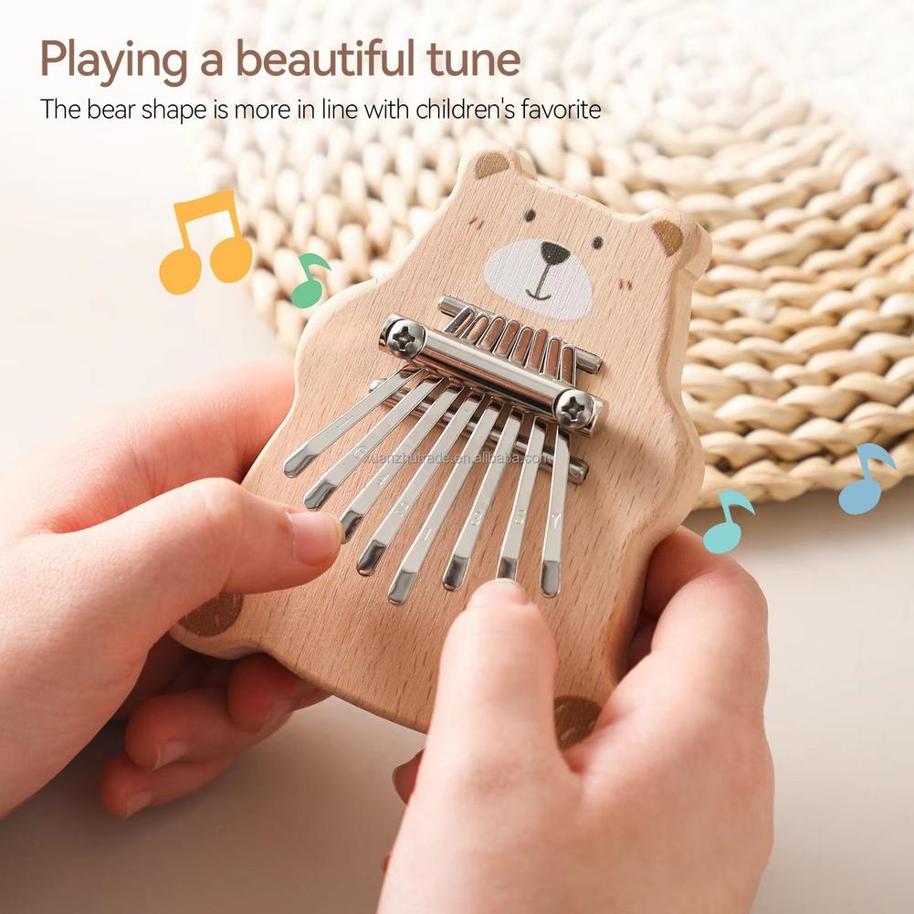 8 Key Mini Kalimba Portable Th - A Musical Instrument With Keys recension och pris