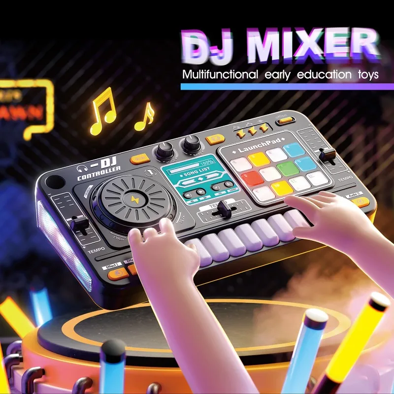 DJ Mixing Toys for Children Mu - Musical Instrument Keyboard recension och pris