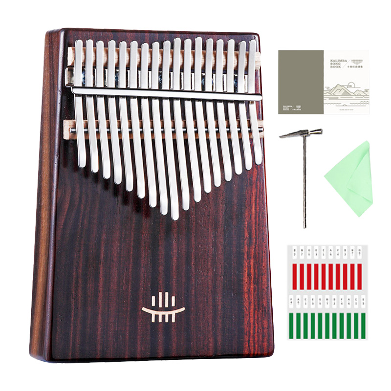 Hluru Kalimba 17 Keys with Hol - A Musical Instrument With Keys recension och pris