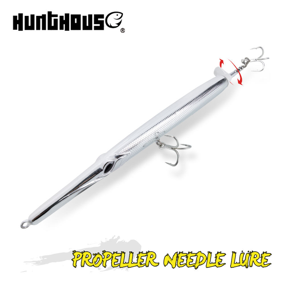 Hunthouse Propeller Needle Pen - Rain Stick Percussion recension och pris
