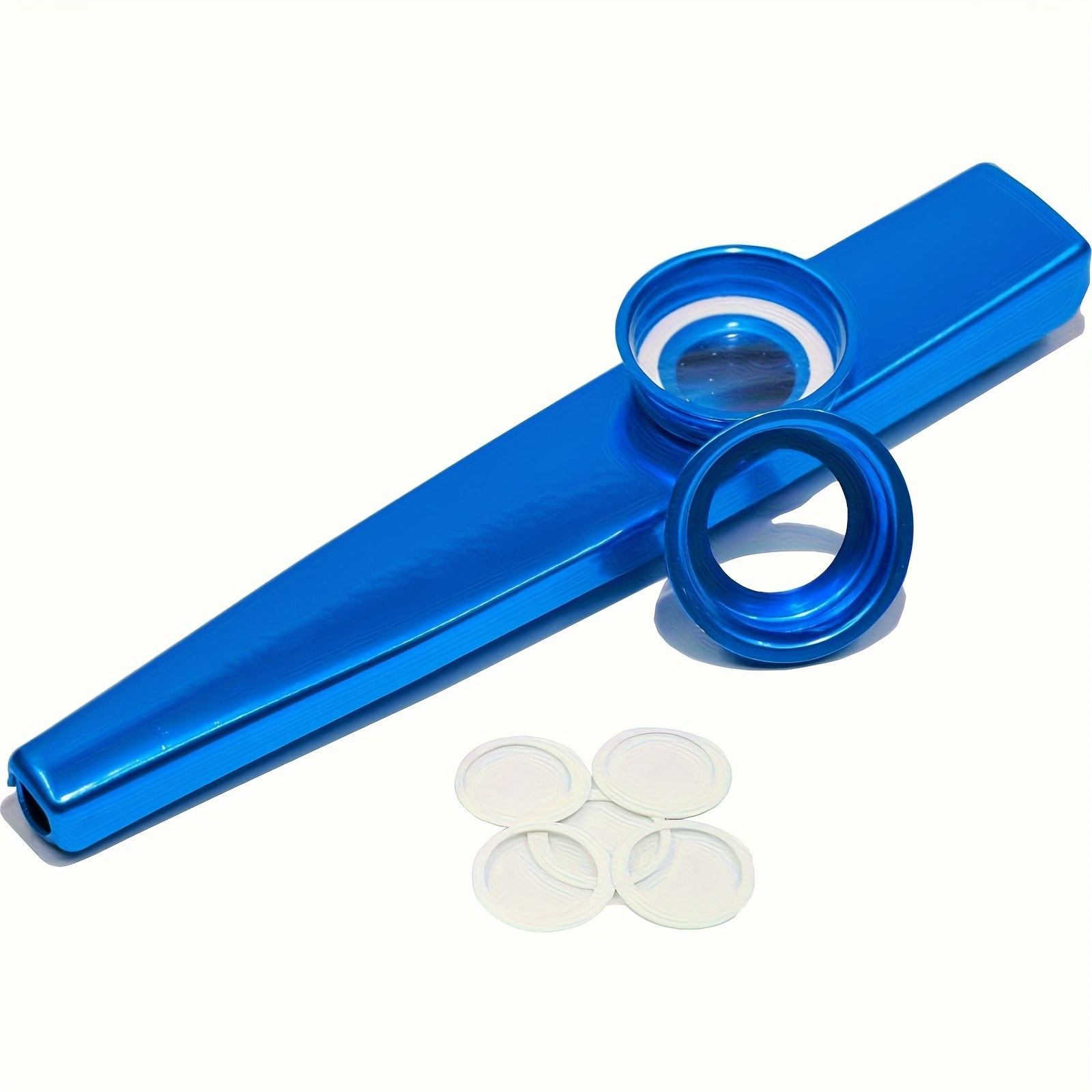 7pcs Metal Kazoos Simple Desig - Musical Instrument Kazoo recension och pris