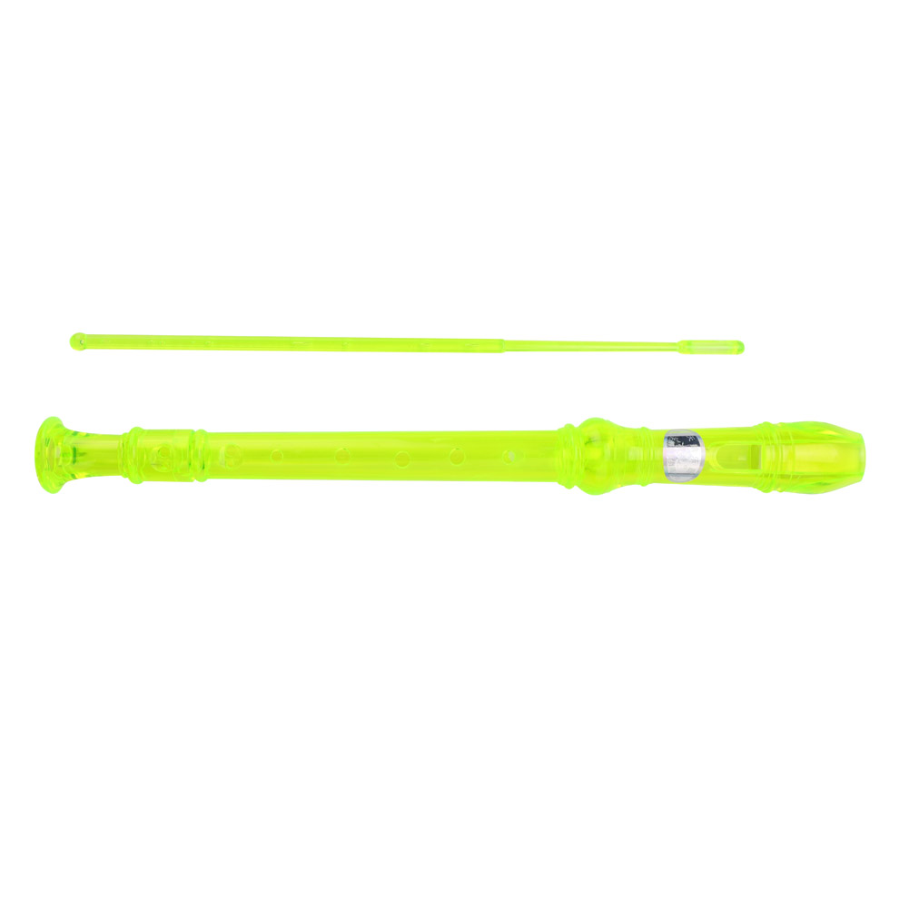 8-Hole Translucent Descant Rec - Soprano Recorder Plastic recension och pris