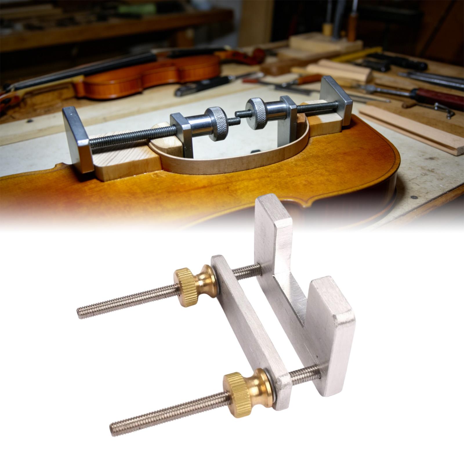 Repair Clamp for Violin Alumin - Musical Instrument Ending In A recension och pris