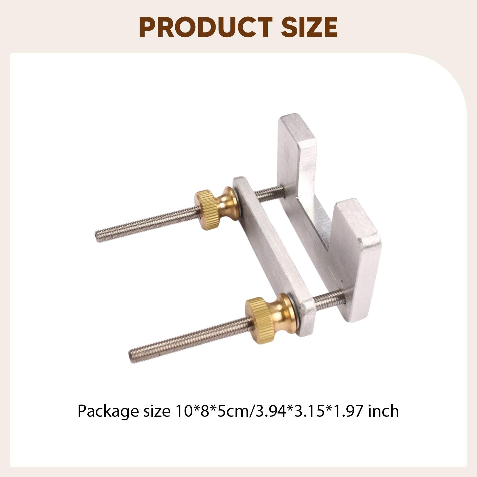 Repair Clamp for Violin Alumin - Musical Instrument Ending In A recension och pris