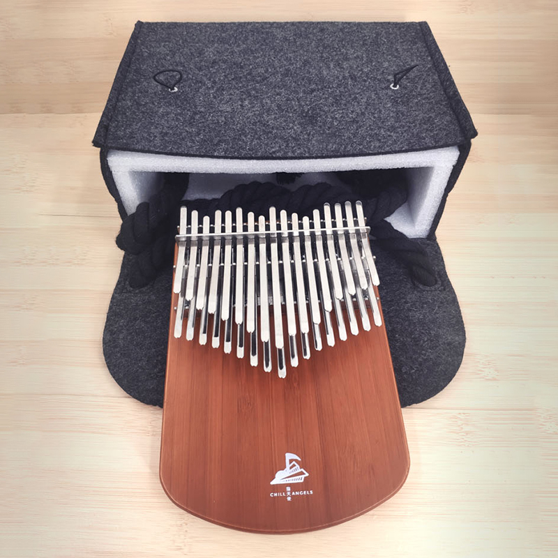 34 Key Kalimba Thumb Piano B C - Musical Instrument Keyboard recension och pris