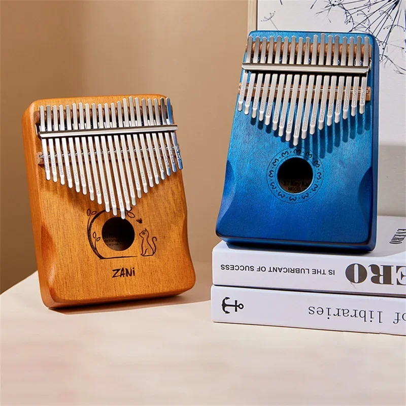 17 21keys Kalimba Thumb Piano  - Musical Instrument Keyboard recension och pris