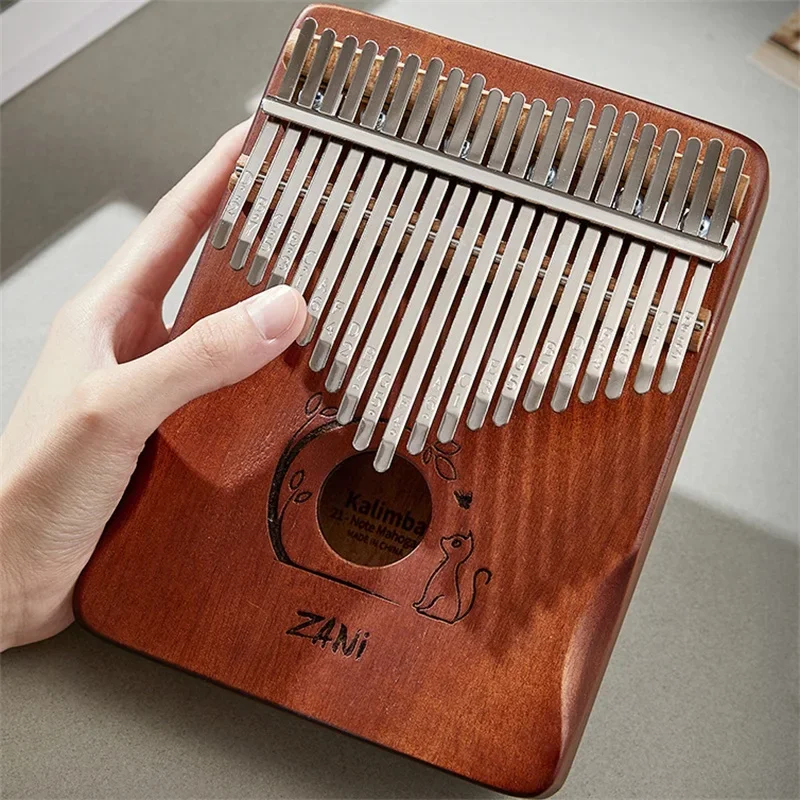 17 21keys Kalimba Thumb Piano  - Musical Instrument Keyboard recension och pris