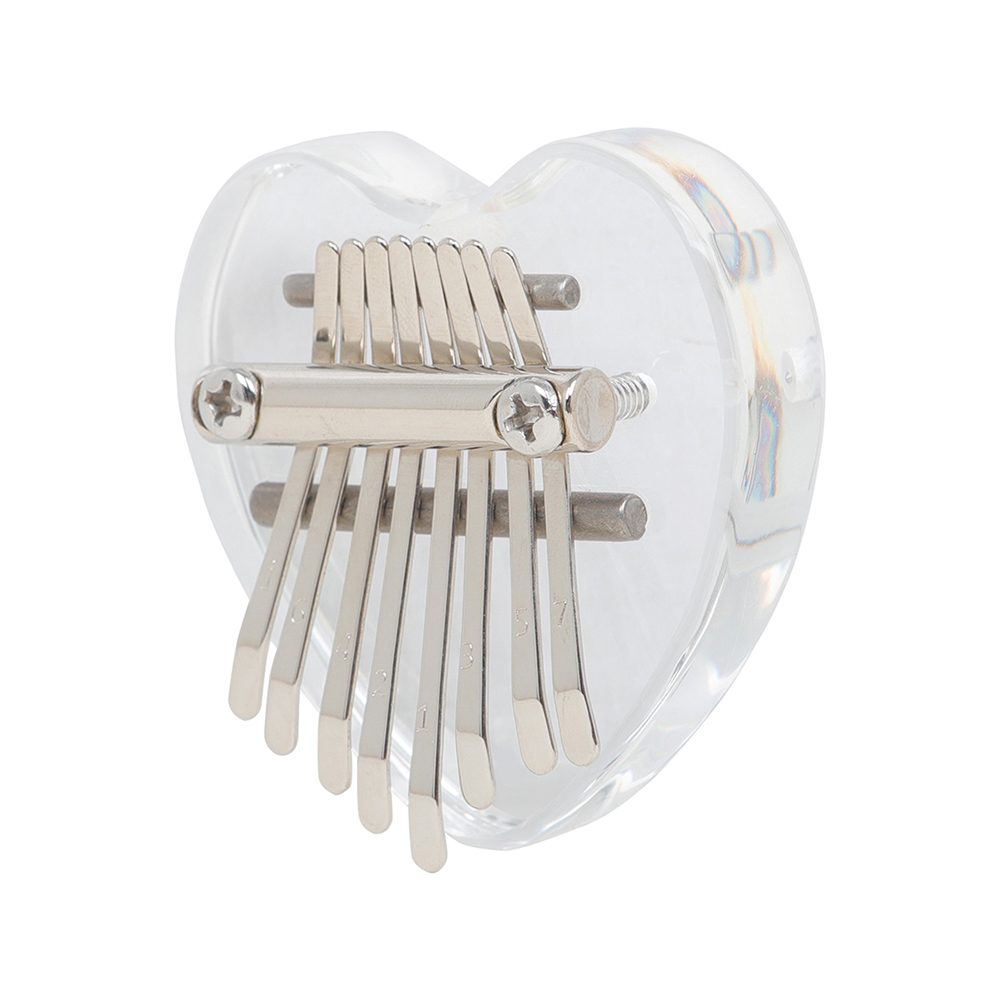 8-Key Kalimba Mini Thumb Piano - Musical Instrument Keyboard recension och pris