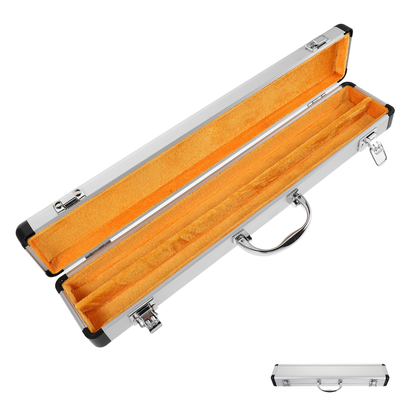 Flute Case Aluminum Alloy Port - Musical Instrument Bag recension och pris