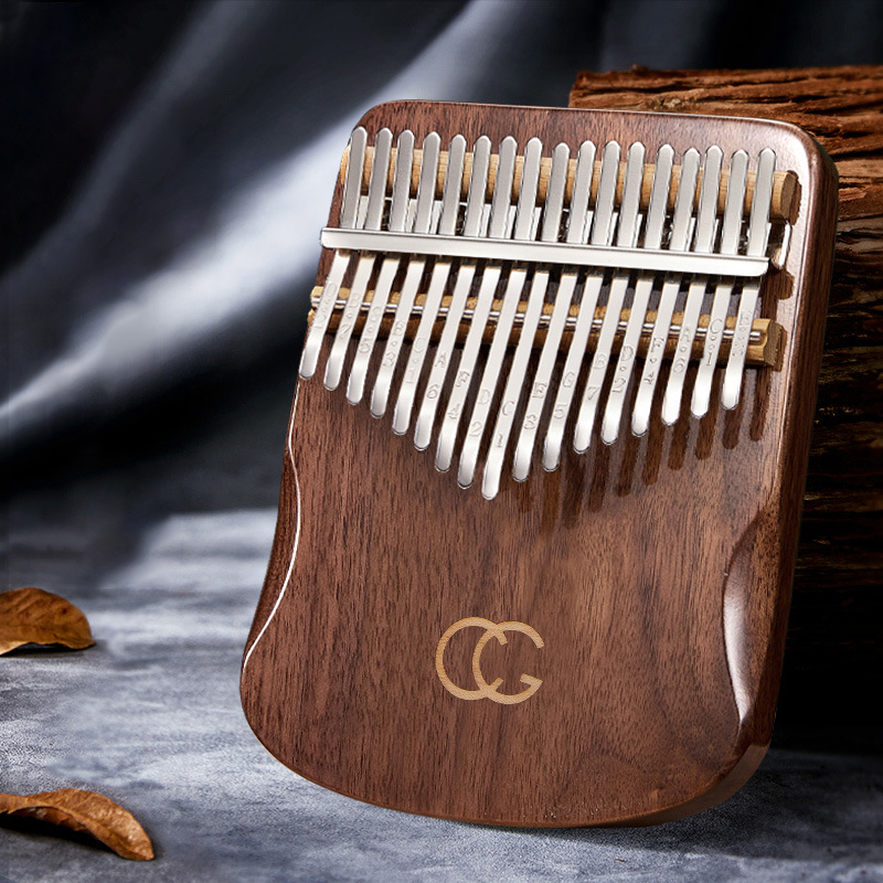 17 21 Key Thumb Piano Kalimba  - Musical Instrument Keyboard recension och pris