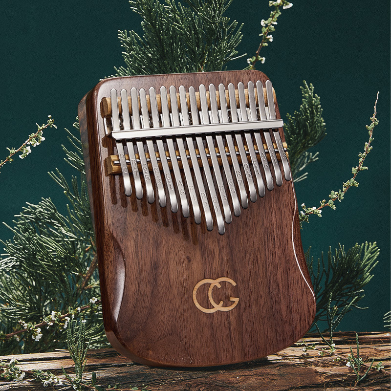 17 21 Key Thumb Piano Kalimba  - Musical Instrument Keyboard recension och pris