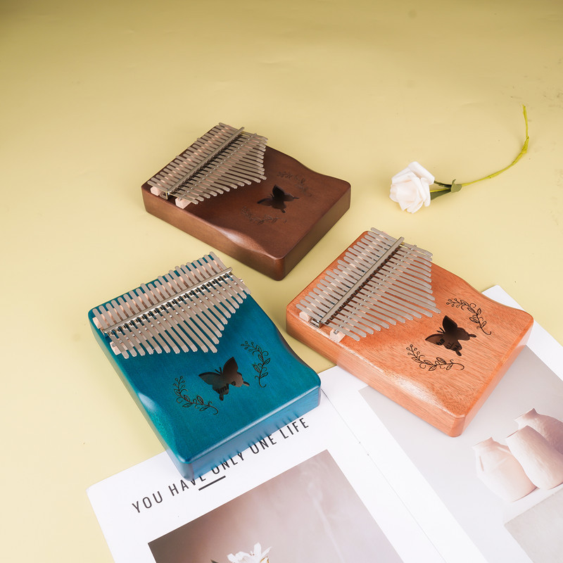 17 Key Hluru Kalimba Professio - A Musical Instrument With Keys recension och pris