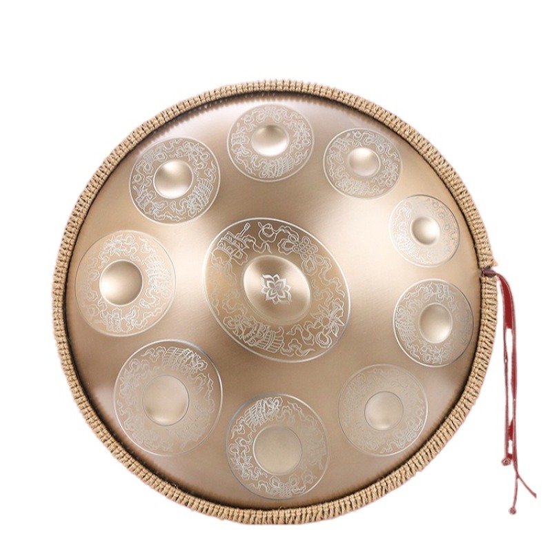 18 Inches Stainless Steel Hand - A Musical Instrument With Keys recension och pris