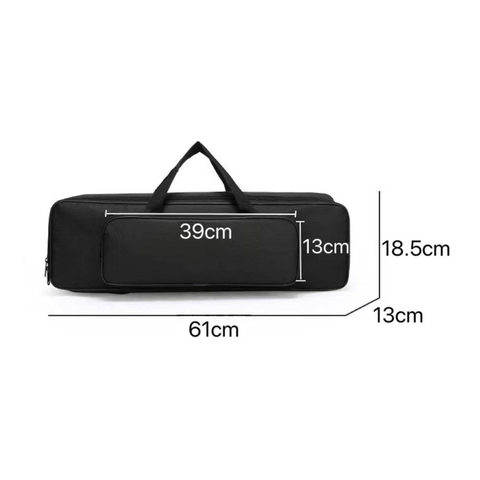 Digital Piano Keyboard Case 88 - Musical Instrument Keyboard recension och pris