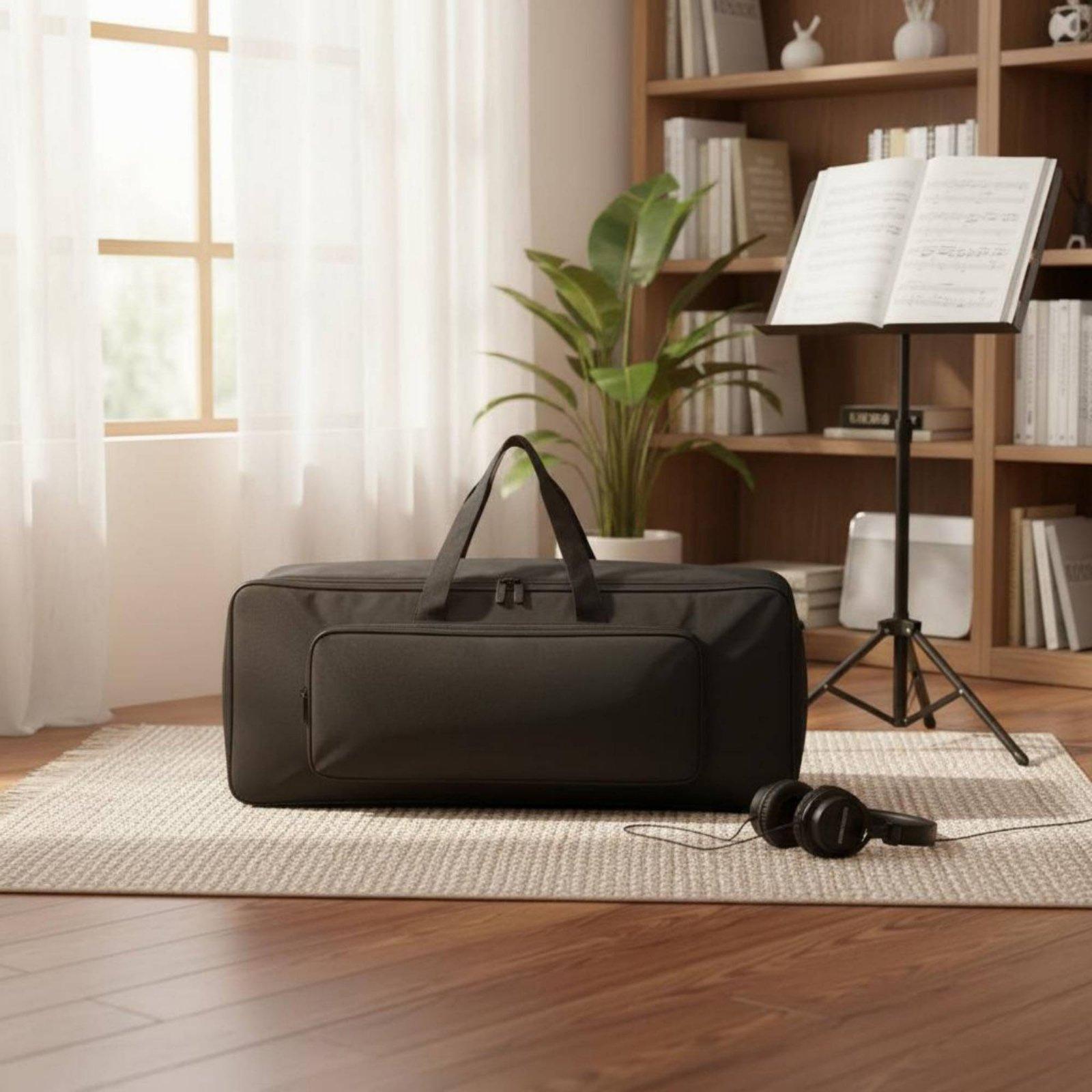 Digital Piano Keyboard Case 88 - Musical Instrument Keyboard recension och pris