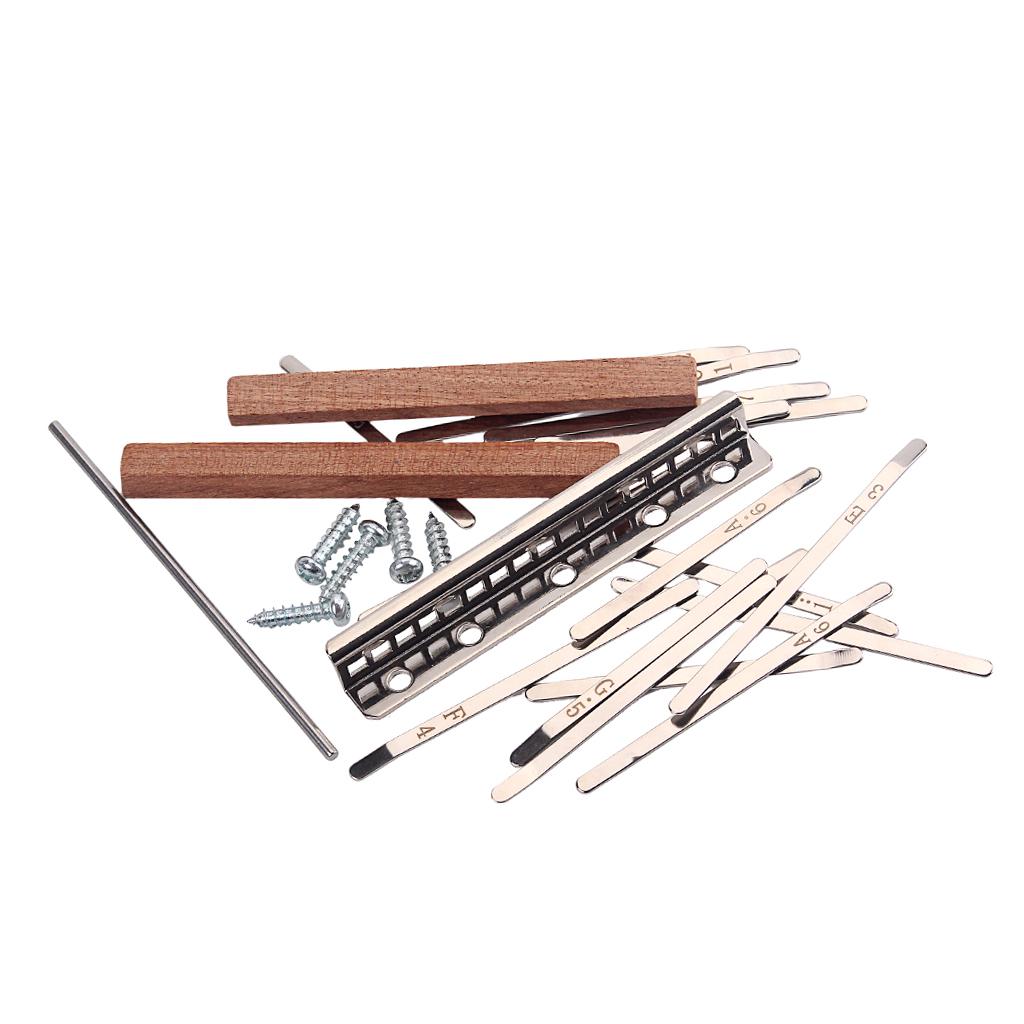 Kalimba 17 Key DIY Parts Kit T - A Musical Instrument With Keys recension och pris
